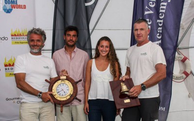 LAUREANO WIZNER SE SUBE AL PODIO DE LA DOME WORLD SAILING CUP AL MANDO DEL “FERTIBERIA”