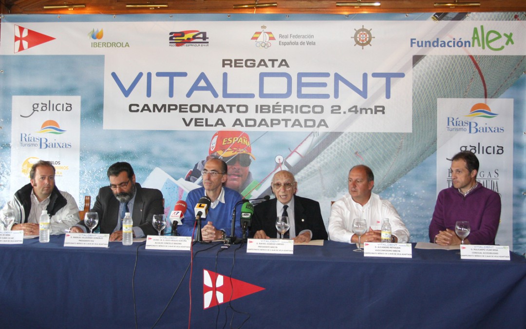 LA REGATA VITALDENT ACOGE EL CAMPEONATO IBÉRICO DE LA CLASE 2.4 MR