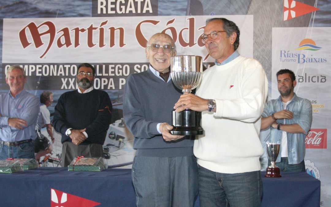 FIFTY DEL ARMADOR PORTUGUÉS RUI RAMADA SE HACE CON EL TROFEO MARTÍN CODAX