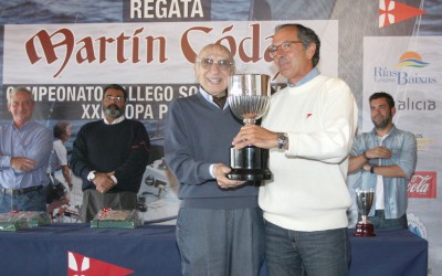 FIFTY DEL ARMADOR PORTUGUÉS RUI RAMADA SE HACE CON EL TROFEO MARTÍN CODAX