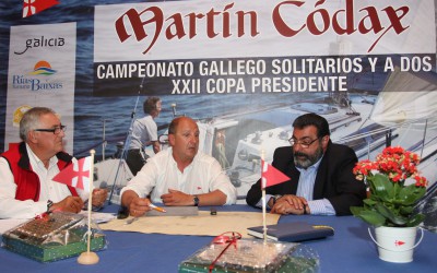 LA COPA PRESIDENTE RAFAEL OLMEDO – T.MARTÍN CODAX TENDRÁ UN TRAZADO DE 60 MILLAS NÁUTICAS CON VIRADAS EN LA RÍA DE AROUSA