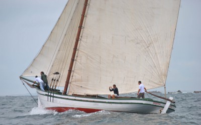 LA RÍA DE AROSA SERÁ “CLÁSICA” CON LA CELEBRACIÓN DE LA I REGATA DE CLASICOS DE CABO DE CRUZ, GRAN PREMIO AGALCARI