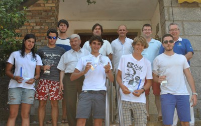 ALVAREZ, BASADRE Y MARTINEZ,  VENCEDORES EN EL TROFEO MANUEL NORES DE LASER