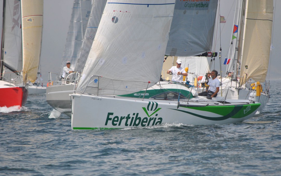 EL “FERTIBERIA” INTENTA RECORTAR LAS MILLAS PERDIDAS EN SU PARADA TÉCNICA DE A CORUÑA