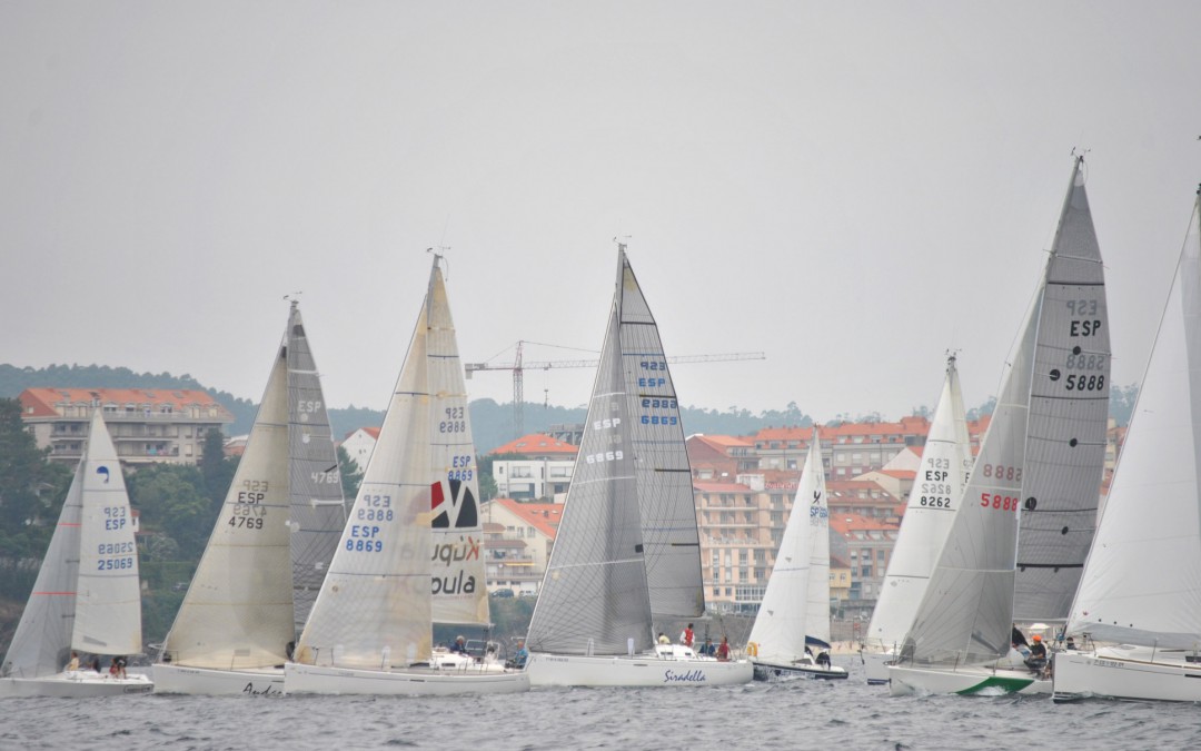 “ANDARIVEL”, “ARGOS” Y “MIRAVER”, PRIMEROS LÍDERES DEL TROFEO CASINO LA TOJA EN CRUCEROS ORC