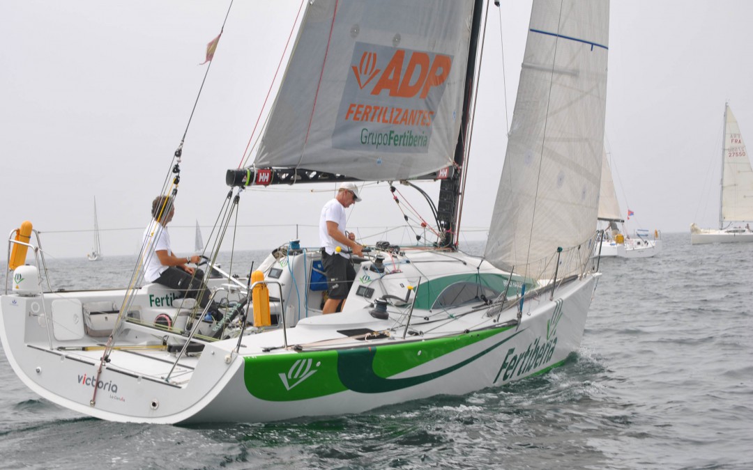 EL “FERTIBERIA” LLEGA A PORNIC TRAS MÁS DE 450 MILLAS DE NAVEGACIÓN