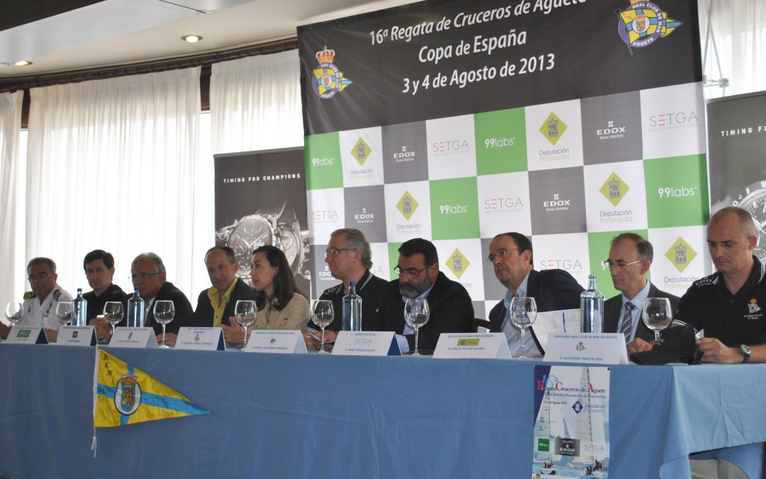 PRESENTADA LA 16ª REGATA DE CRUCEROS DE AGUETE DESAFÍO EDOX, GRAN PREMIO DEPUTACIÓN Y PRIMER TROFEO SETGA Y 99LABS