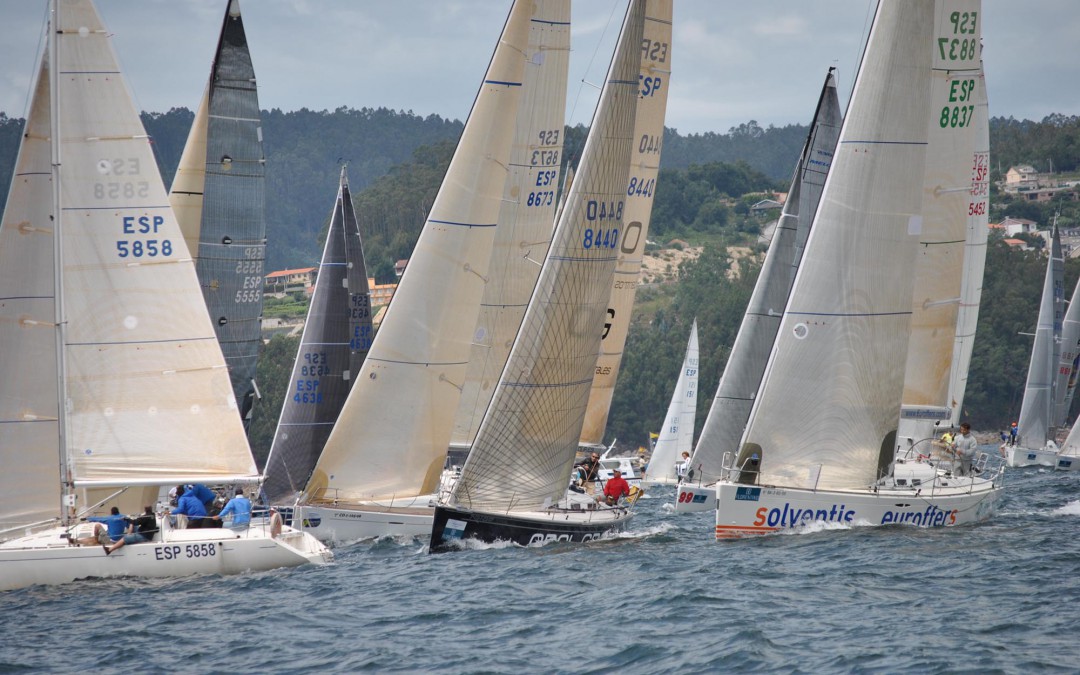 FALTA MUY POCO YA PARA EL BOCINAZO DE SALIDA DEL ESPERADO DESAFÍO EDOX  DE LA 16ª REGATA CRUCEROS DE AGUETE