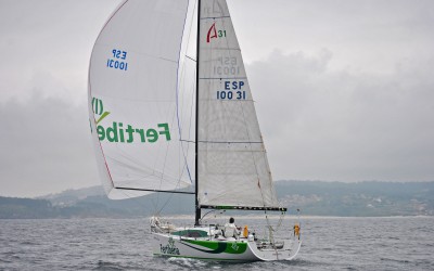 EL “FERTIBERIA” SE PREPARA PARA LA FASTNET RACE EN LA SEGUNDA ETAPA DE LA PORNIC-BAIONA-PORNIC