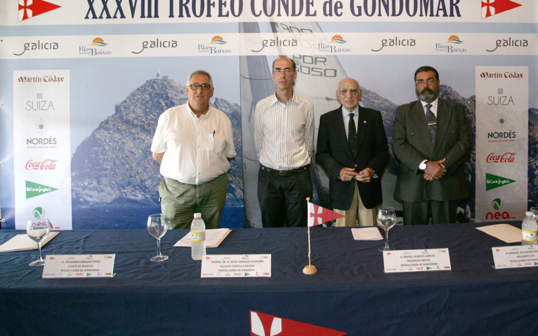PRESENTACIÓN DEL XXXVIII TROFEO CONDE GONDOMAR