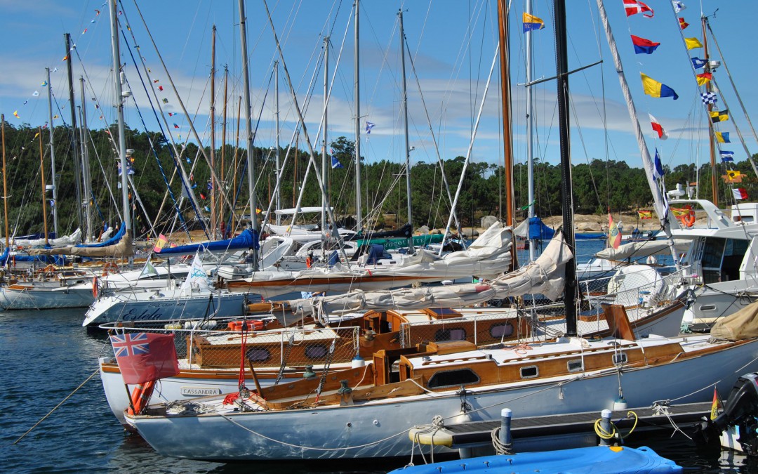 DEFINIDA LA COMPOSICIÓN DE GRUPOS DE LA VI REGATA ILLAS ATLÁNTICAS RED ELECTRICA DE ESPAÑA, TROFEO MERCEDES-BENZ DE BARCOS CLÁSICOS Y DE ÉPOCA