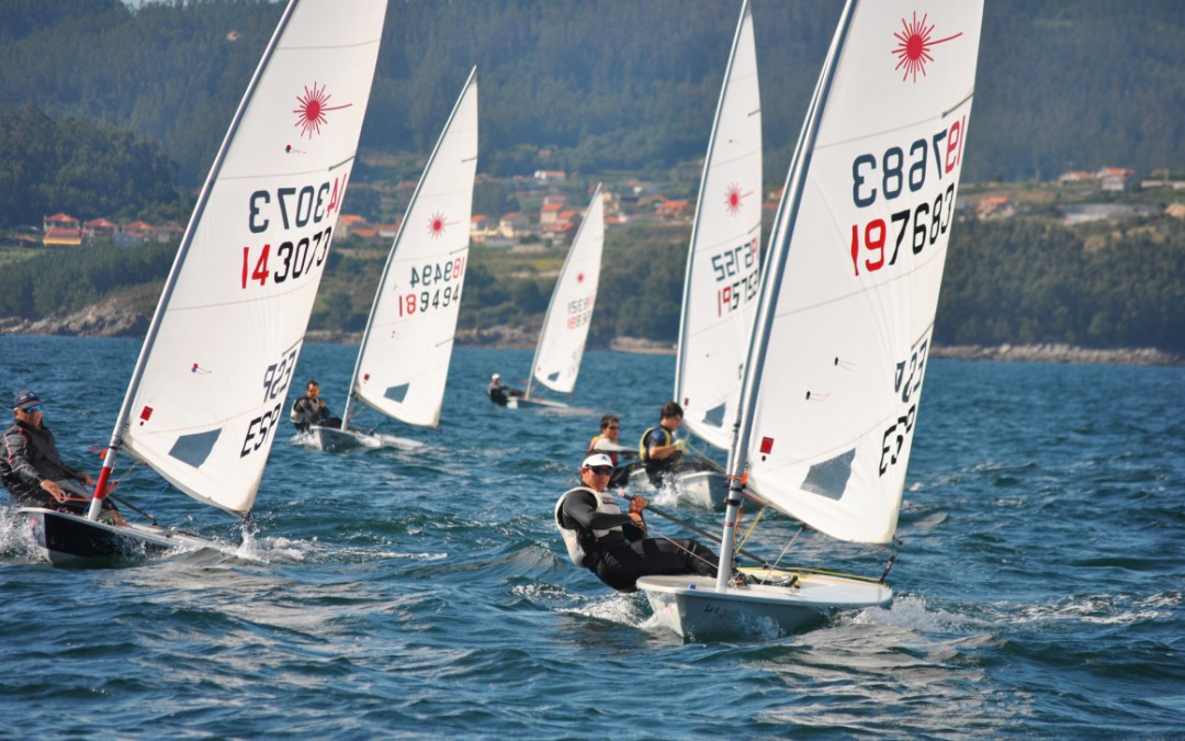 JOAQUÍN BLANCO, PRIMER LÍDER DE LA COPA DE ESPAÑA DE LÁSER STÁNDARD