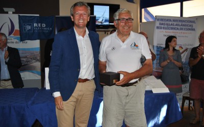 EL FRANCÉS CYRENNE, VENCEDOR ABSOLUTO DE  LA VI REGATA ILLAS ATLÁNTICAS RED ELECTRICA DE ESPAÑA  DE BARCOS CLÁSICOS Y DE ÉPOCA