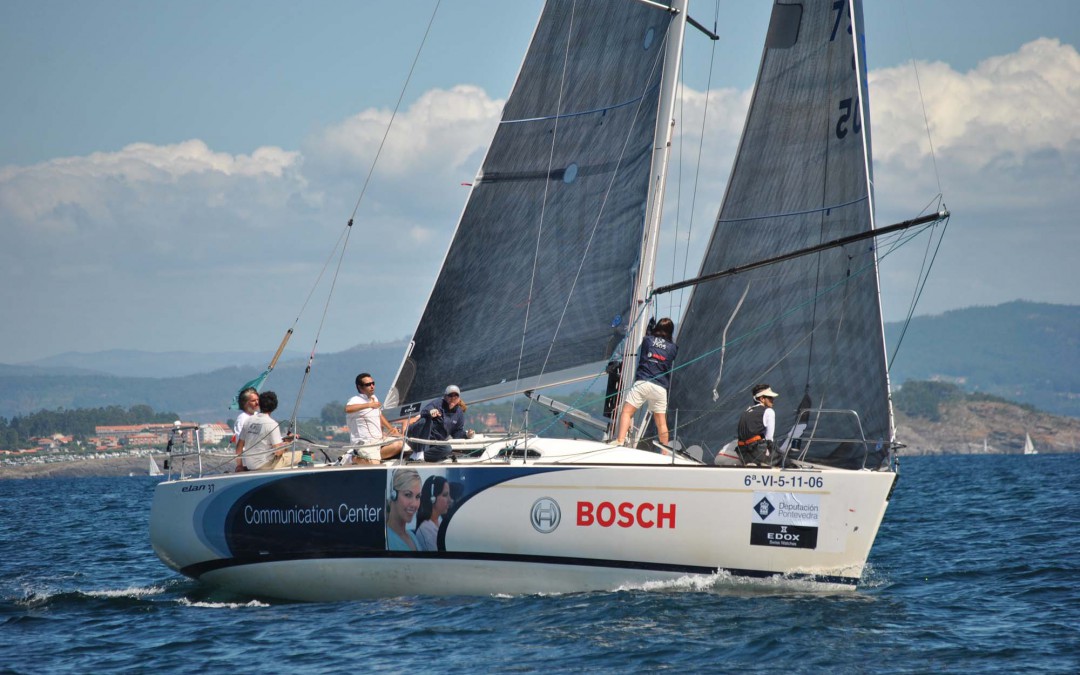 SOLVENTIS,  BOSCH COMUNICATION  Y ENXUTO, PRIMEROS LÍDERES DE LA 16ª REGATA CRUCEROS DE AGUETE