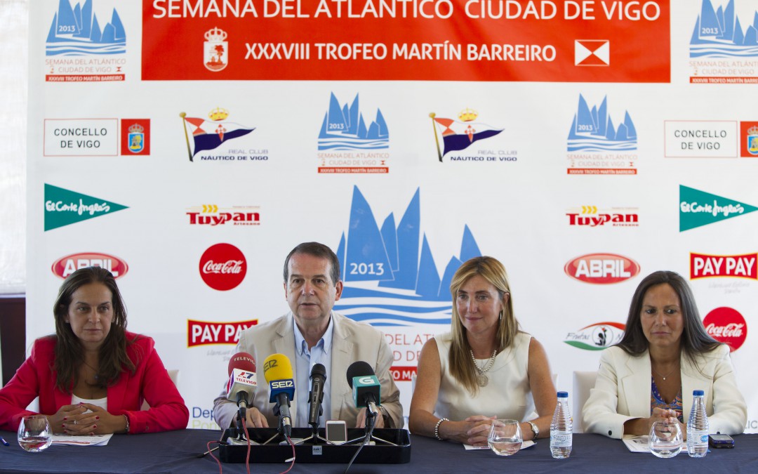 EL REAL CLUB NÁUTICO DE VIGO PRESENTA LA SEMANA DEL ATLÁNTICO CIUDAD DE VIGO