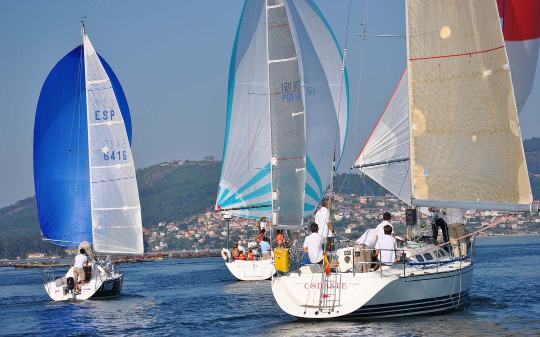 “CODASTE”, “MENUDETA”, “SANTIAGO ROMA” Y “MAZINGER Z” ENCABEZAN EL  TROFEO ACIMUT NORTE DE  CRUCEROS