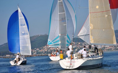 “CODASTE”, “MENUDETA”, “SANTIAGO ROMA” Y “MAZINGER Z” ENCABEZAN EL  TROFEO ACIMUT NORTE DE  CRUCEROS