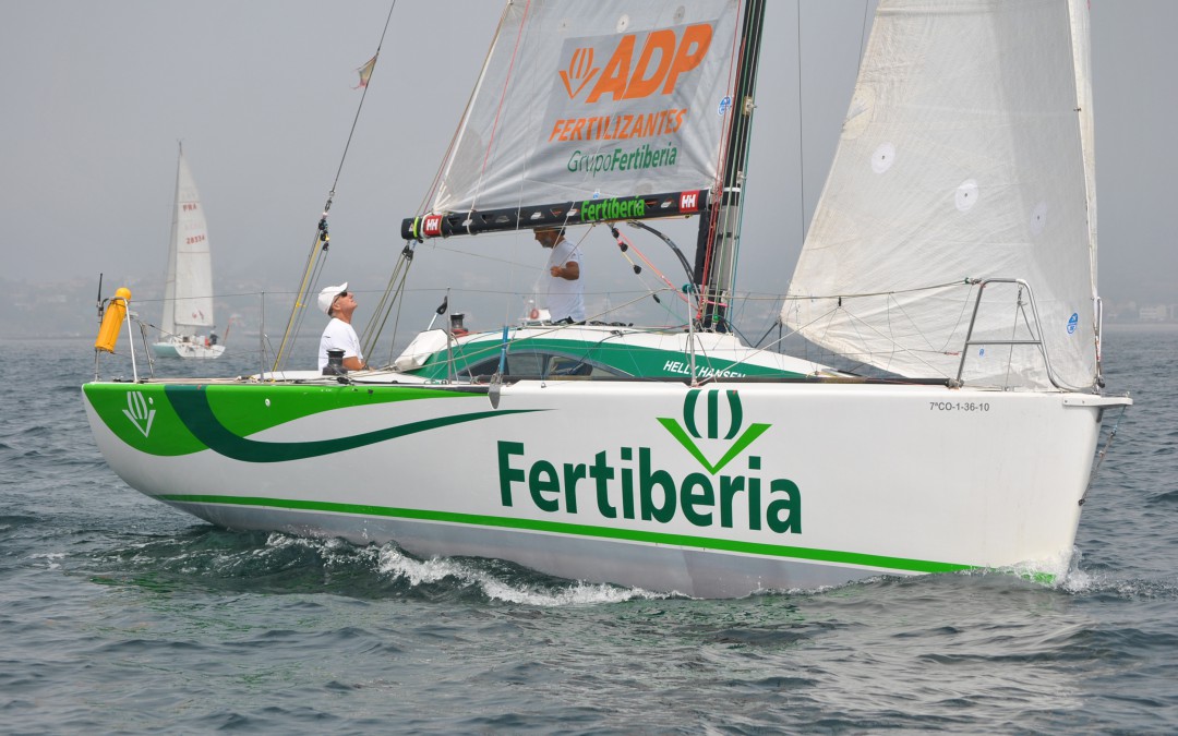 EL “FERTIBERIA” RESISTE TRAS LAS PRIMERAS 24 HORAS DE LA ROLEX FASTNET RACE
