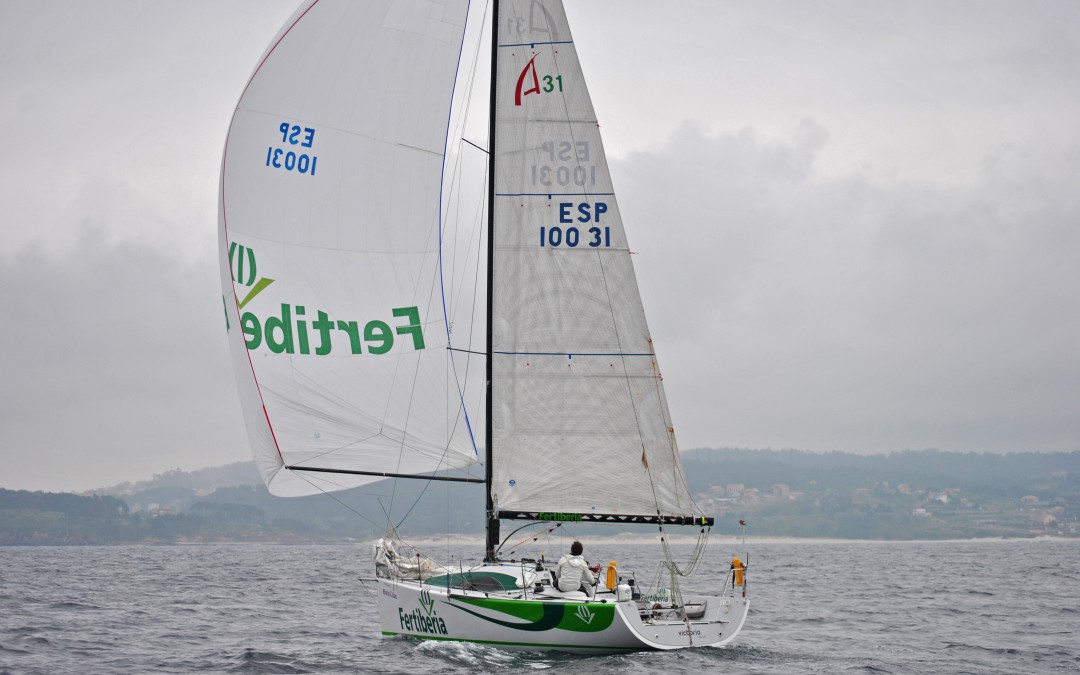 EL “FERTIBERIA”, FINALIZA QUINTO EN SU PRIMERA ROLEX FASTNET RACE