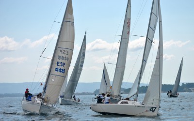 El SEBRALA II, PUNTA LAGOA, PIKO NORTE Y ATLANTE UNO, VENCEDORES DE LA 17ª REGATA HOTEL GALATEA TROFEO CONSERVAS PESCAMAR DE CRUCEROS ORC