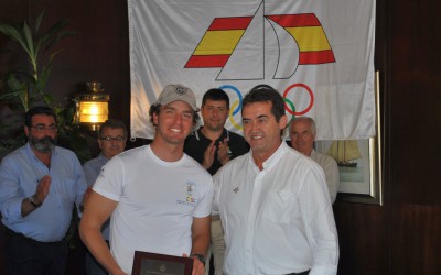 JOAQUÍN BLANCO VENCE EN LA COPA DE ESPAÑA DE LÁSER STÁNDARD EN AGUETE PERO CON MÁS DIFICULTADES DE LAS PREVISTAS