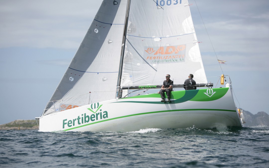 EL “FERTIBERIA” DE JESÚS PINTOS Y LAUREANO WIZNER, LISTO PARA LA ROLEX FASTNET RACE