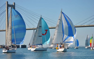 EL IX TROFEO ACIMUT NORTE DE  CRUCEROS SE DISPUTA ESTE FIN DE SEMANA EN LA RÍA DE VIGO