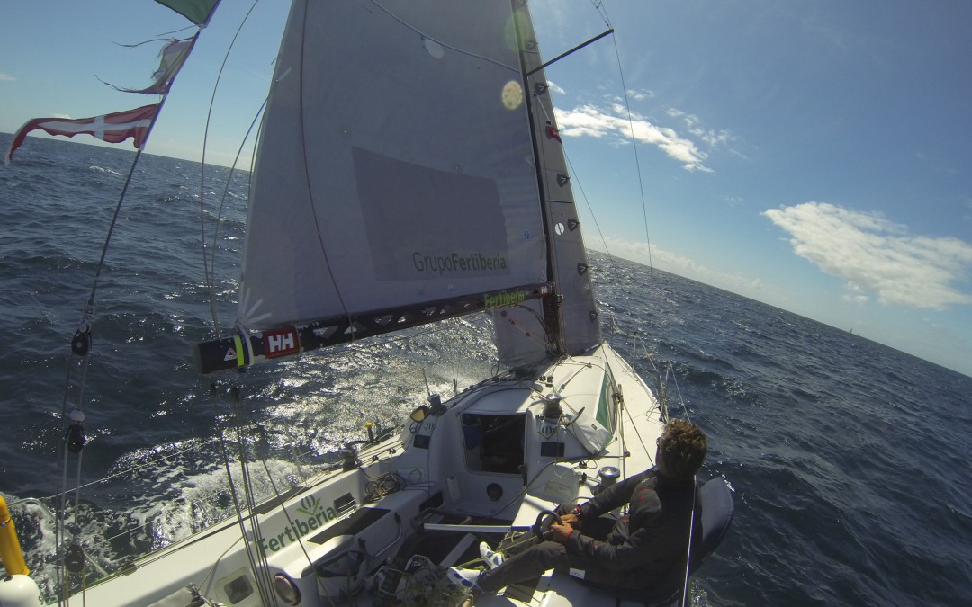 JESÚS PINTOS Y LAUREANO WIZNER ANALIZAN SU PASO POR LA ROLEX FASTNET RACE