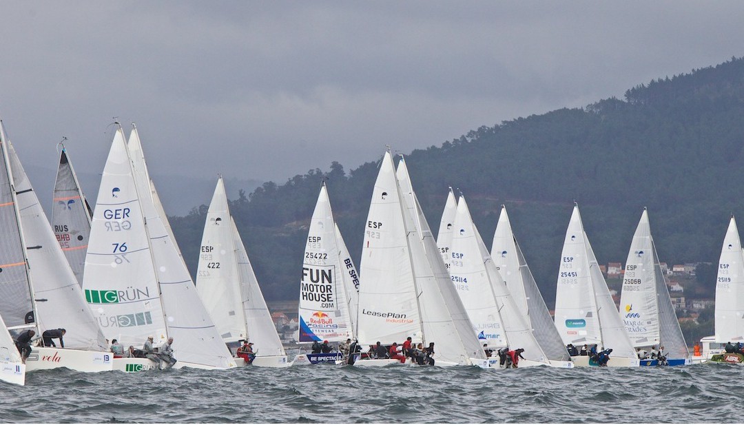 Jornada complicada donde el viento no dejó terminar la única prueba que el comité trató de disputar
