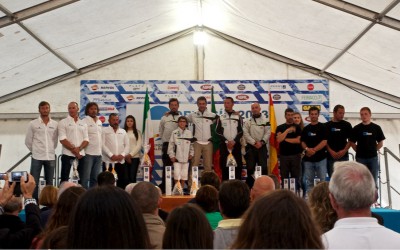 Credite Egs de los lusos Alfonso Domingos y Hugo Rocha campeones del mundo de Platu 25