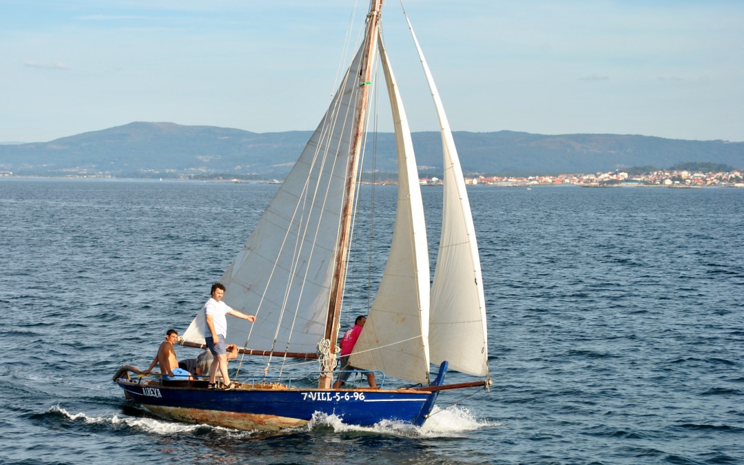 El Belisa se hace con el IV memorial Tito Silva para embarcaciones tradicionales, clásicas y de época en Cambados
