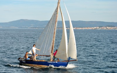 El Belisa se hace con el IV memorial Tito Silva para embarcaciones tradicionales, clásicas y de época en Cambados