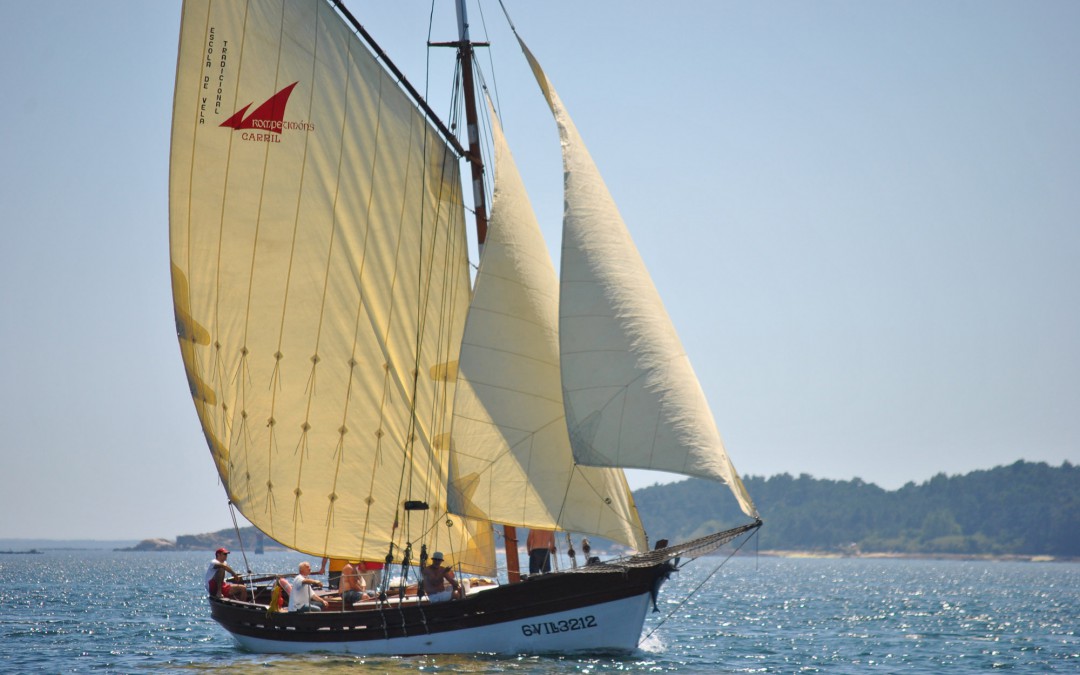 El IV Memorial Tito Silva para embarcaciones tradicionales, clásicas y de época se celebra este próximo sábado en Cambados