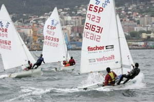 Los mejores Regatistas de 420, cara a cara en la Semana del Atlántico Ciudad de Vigo