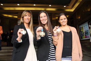 Marina Alabau, Támara Echegoyen, Ángela Pumariega y Sofía Toro reciben la Medalla de oro de la Real Orden del Mérito Deportivo