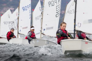 El Meeting Internacional Concello de Vigo de Optimist escucha el pistoletazo de salida