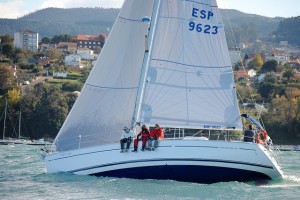 Este sábado se reanuda la XV Regata de Navidad Trofeo Comodoro Manuel Nores de Cruceros en Aguete