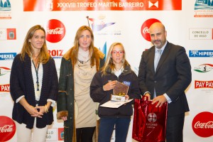 3 de noviembre de 2013- Aina Colom Mirón vencedor Clase A Meeting Iternacional Concello de Vigo de Optimist.