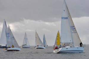 El IV Trofeo Porto de Marín comienza este sábado en la Ría de Pontevedra