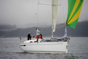 El Trofeo Porto de Marín finaliza este sábado con el Enxuto como claro favorito