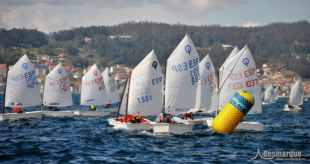 Fotos Clasificatoria de Optimist Aguete 2014