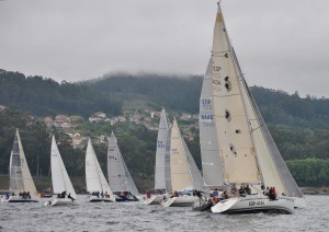 Andarivel se impone en la primera etapa de la Regata Almirante Rodríguez Toubes