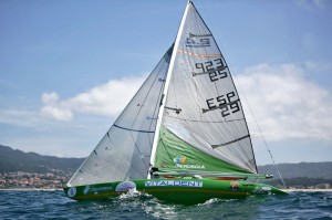 El MRCY Bayona organiza el Campeonato Vitaldent de Vela Adaptada Clase 2.4mR, incluído en el II Circuito Iberdrola de Vela Paralímpica