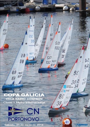 Copa Galicia Clase Internacional 1Metro C.N.Portonovo