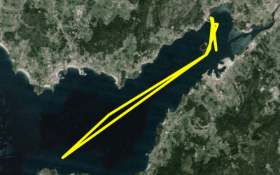 Regata Online » A Tres nudos» C.N. Combarro