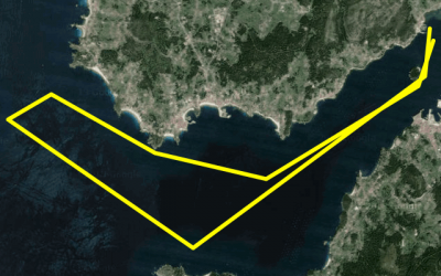 Regata Online Concello de Poio Solitarios y A Dos C.N.Combarro