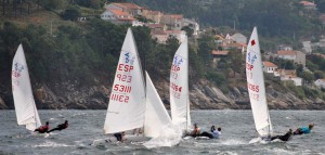 Andrés Álvarez y Pablo García se proclaman campeones gallegos de la clase 420