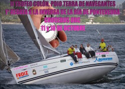 II TROFEO COLÓN – REGATA A LA INVERSA CRUCEROS ORC
