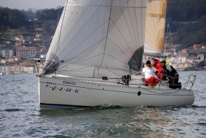El II Trofeo Colón, Poio terra de navegantes, a partir de este sábado en la Ría de Pontevedra para la clase Crucero