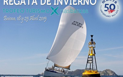 X Regata de Invierno Trofeo Turismo Rías Baixas
